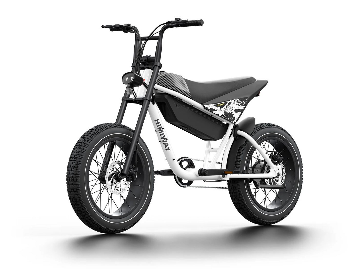 DOTMALL E-Bike Mountainbike Himiway C5 sport Elektrofahrrad mit 48V 20Ah akku Mechanische Bremsen, Heckmotor, 960 Wh