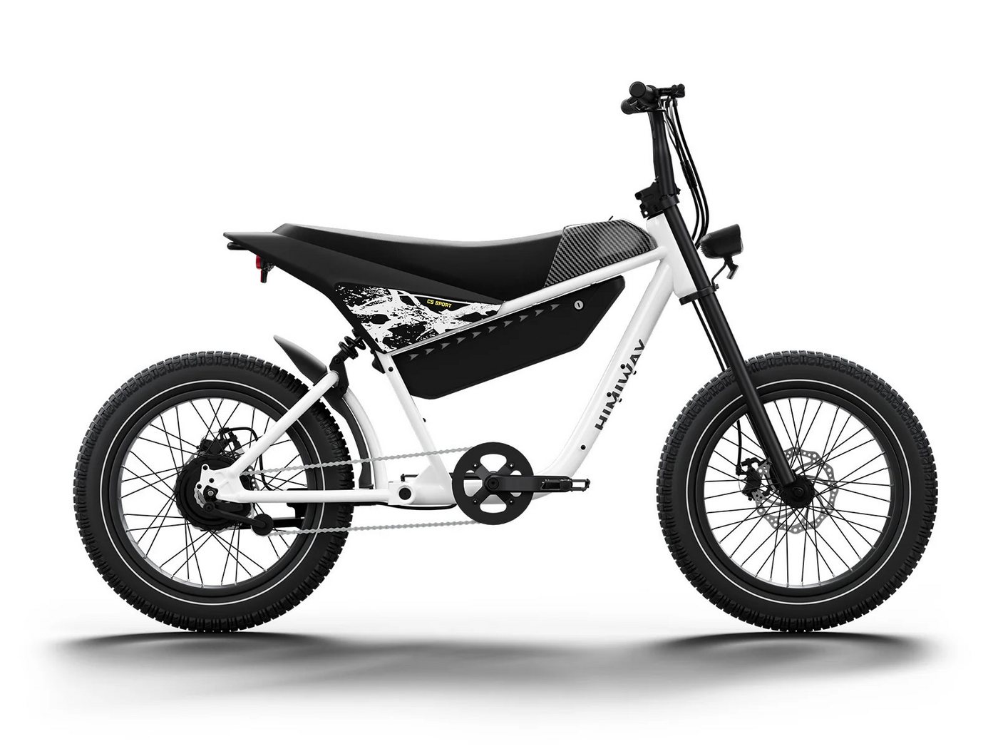 DOTMALL E-Bike Mountainbike Himiway C5 sport Elektrofahrrad mit 48V 20Ah akku Mechanische Bremsen, Heckmotor, 960 Wh Bild 2