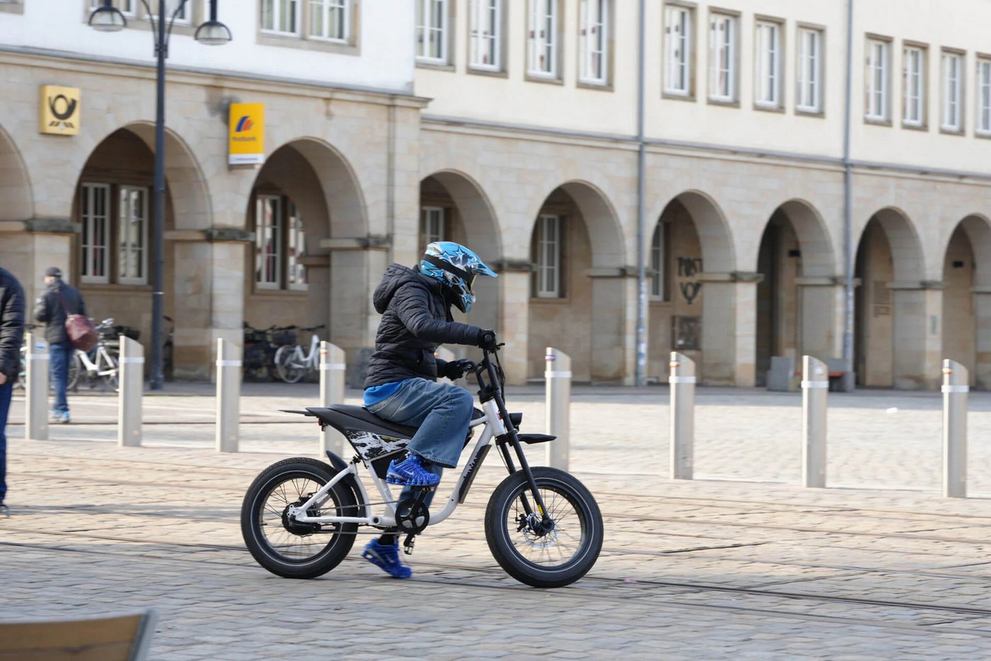 DOTMALL E-Bike Mountainbike Himiway C5 sport Elektrofahrrad mit 48V 20Ah akku Mechanische Bremsen, Heckmotor, 960 Wh Bild 4