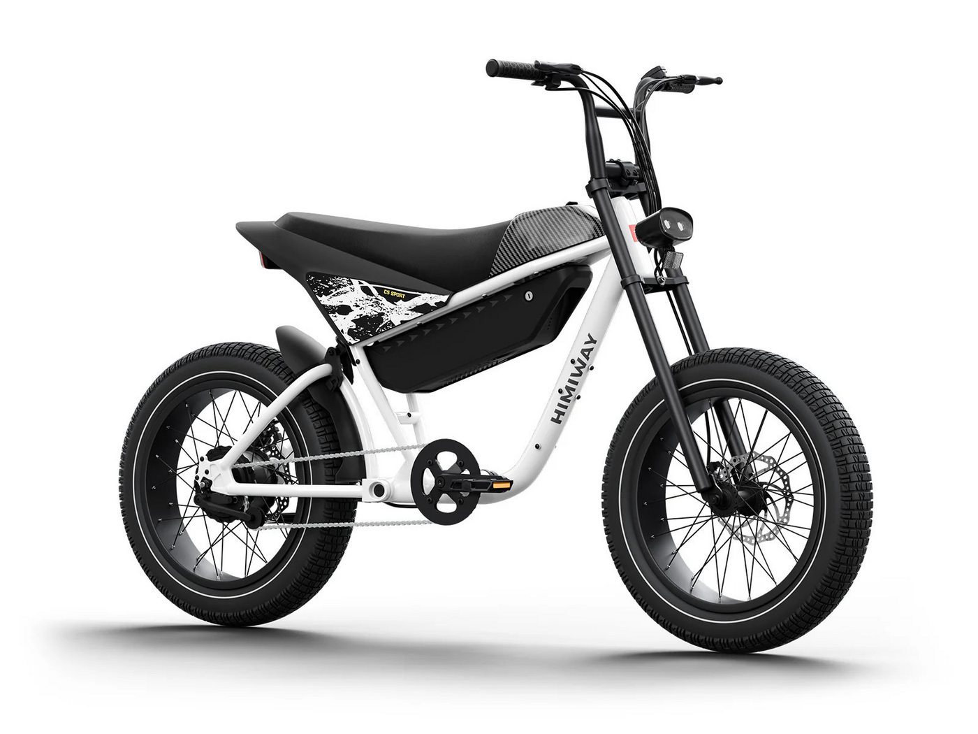 DOTMALL E-Bike Mountainbike Himiway C5 sport Elektrofahrrad mit 48V 20Ah akku Mechanische Bremsen, Heckmotor, 960 Wh Bild 5