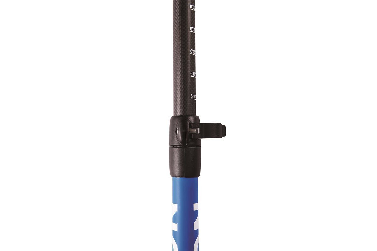 AZTRON POWER CARBON 70 SUP Paddel Stand up Paddle 3-teilig super SUP-Paddel Bild 3