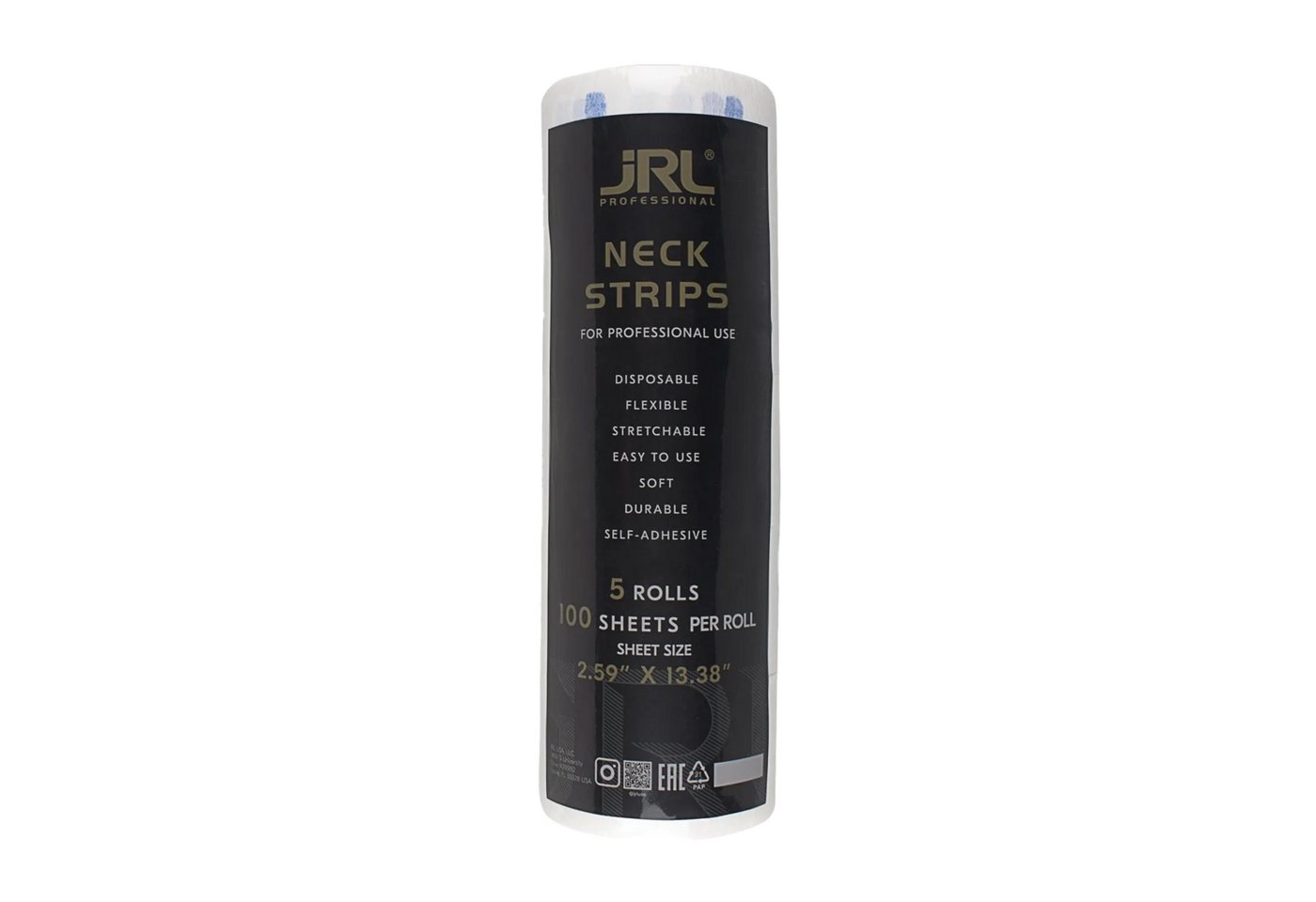 JRL Haarschneider JRL Halskrause (5 Rollen je 100 Streifen)