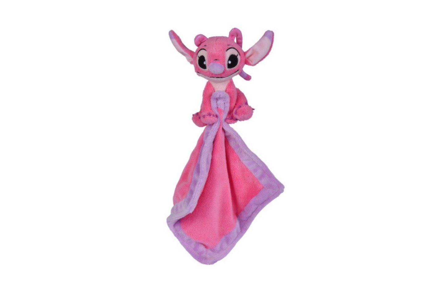 Lilo & Stitch Kuscheltuch Angel Rosa Schmusetuch Plüschtuch Kinder Kuschelfigur, (1-tlg) Bild 3