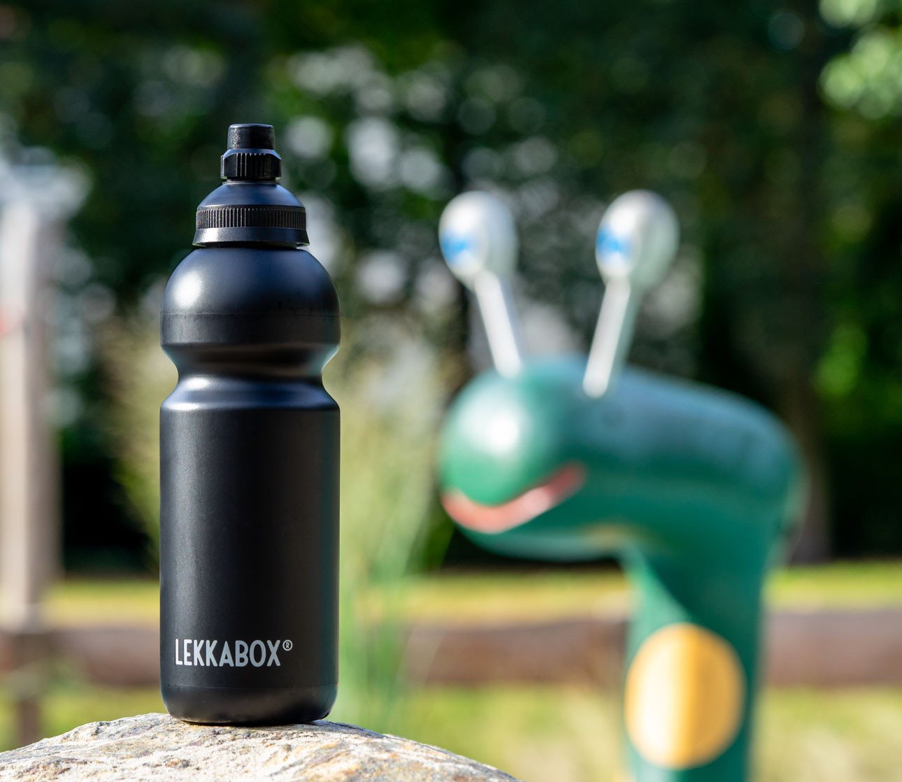 LEKKABOX Trinkflasche Kohlensäure geeignete Trinkflasche für Kinder 600ml Sport Sprudel, Leicht und auslaufsicher auch bei kohlensäurehaltigen Getränken Bild 4
