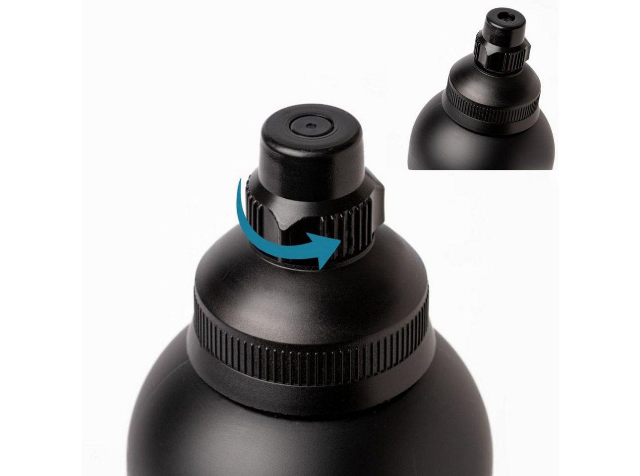 LEKKABOX Trinkflasche Kohlensäure geeignete Trinkflasche für Kinder 600ml Sport Sprudel, Leicht und auslaufsicher auch bei kohlensäurehaltigen Getränken Bild 5