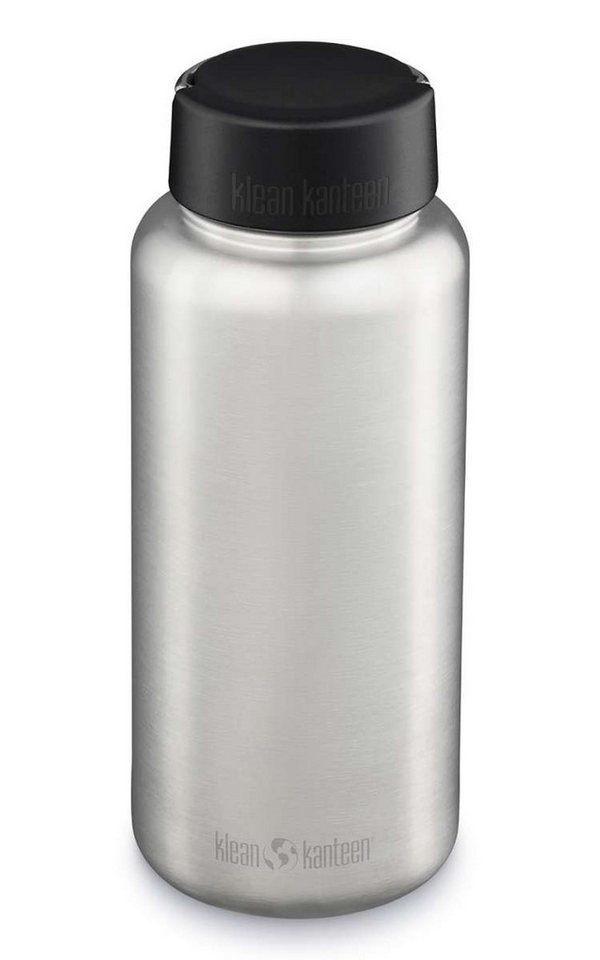 Klean Kanteen Trinkflasche Klean Kanteeen Edelstahl Trinkflasche Wide 1182ml Loop Cap, BS