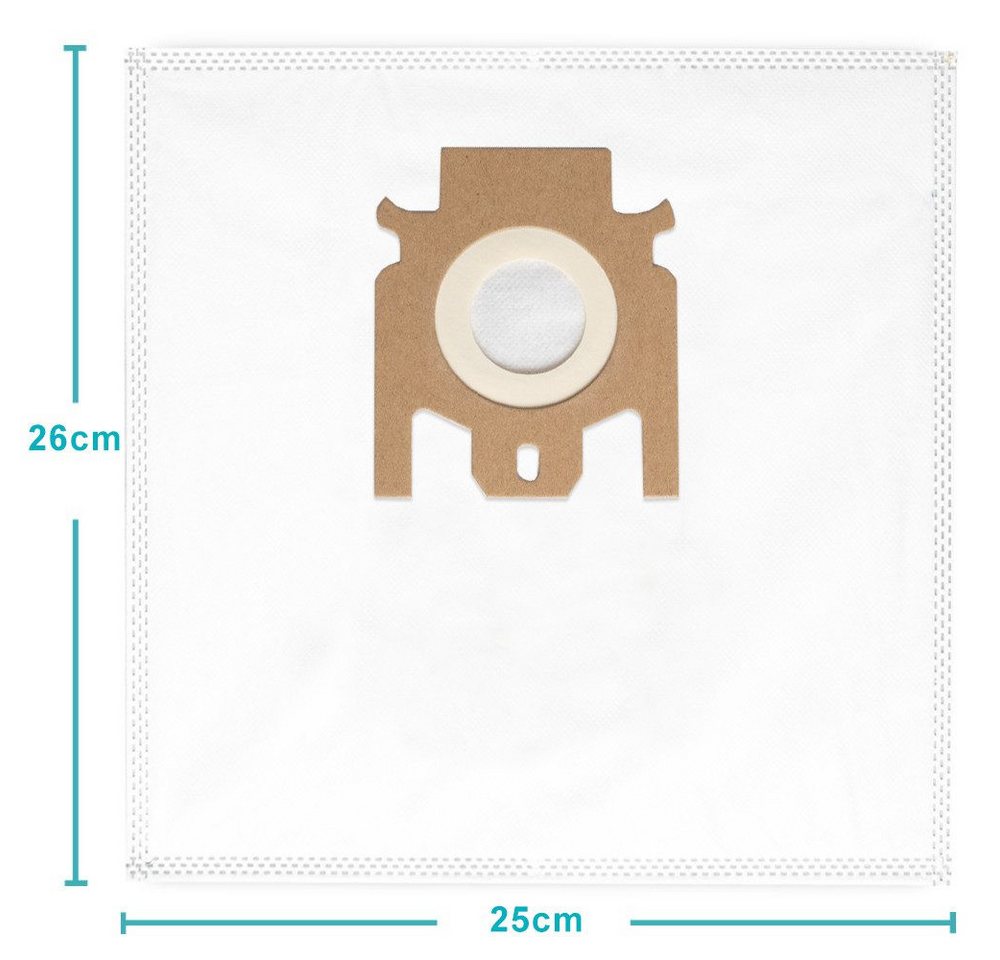 PRIMEBAG Staubsaugerbeutel 10 Filtertüten passend für Miele S8340 Ecoline Bild 2