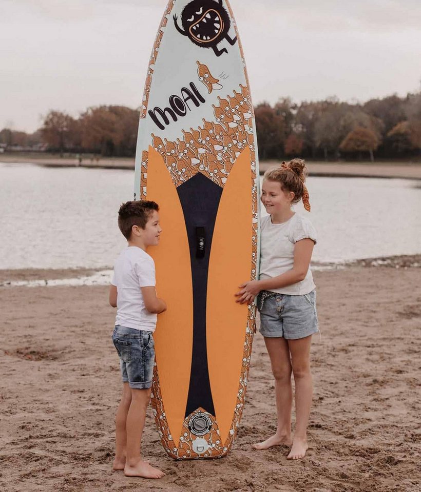 SUP-Board MOAI 8.2 Kinder SUP Board 5,8 kg super leicht inkl. Paddel Set Bild 3