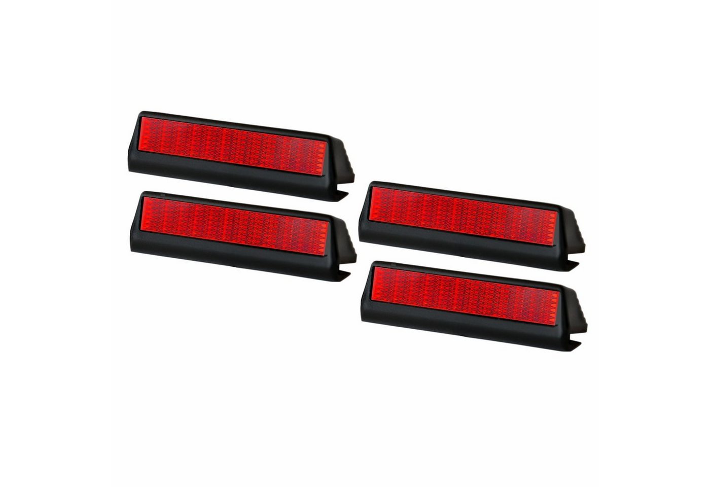 HR Autocomfort Türkantenschoner 4 Stück rot Auto Türschutz Türkantenschutz Kante Auto-Adapter