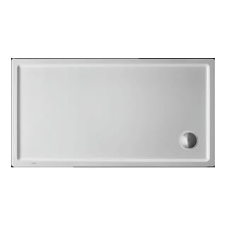 Duravit Rechteck-Duschwanne Starck Slimline 140x75x5,5cm, Antislip, weiß