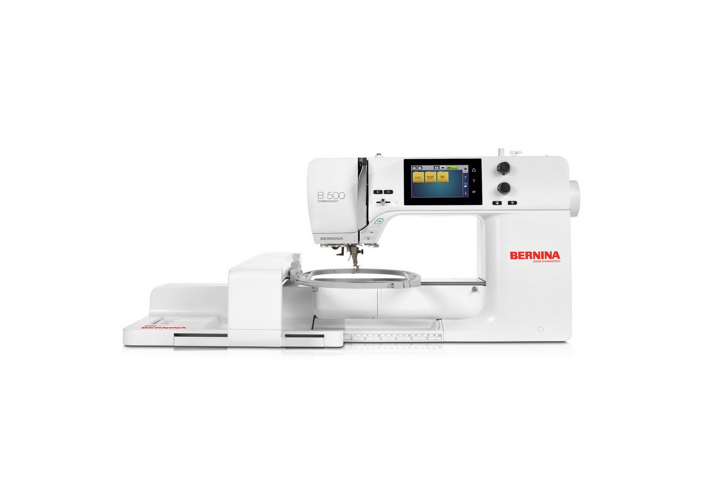 Bernina Stickmaschine B 500, Stickmaschine mit SDT-Stickmodul Bild 2