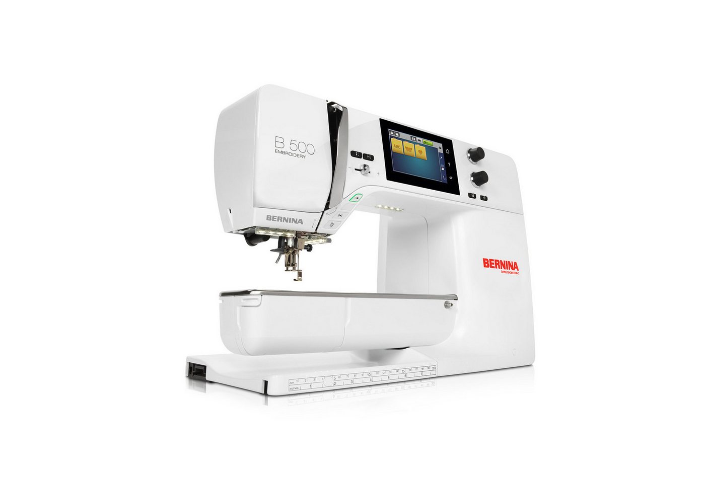 Bernina Stickmaschine B 500, Stickmaschine mit SDT-Stickmodul Bild 3