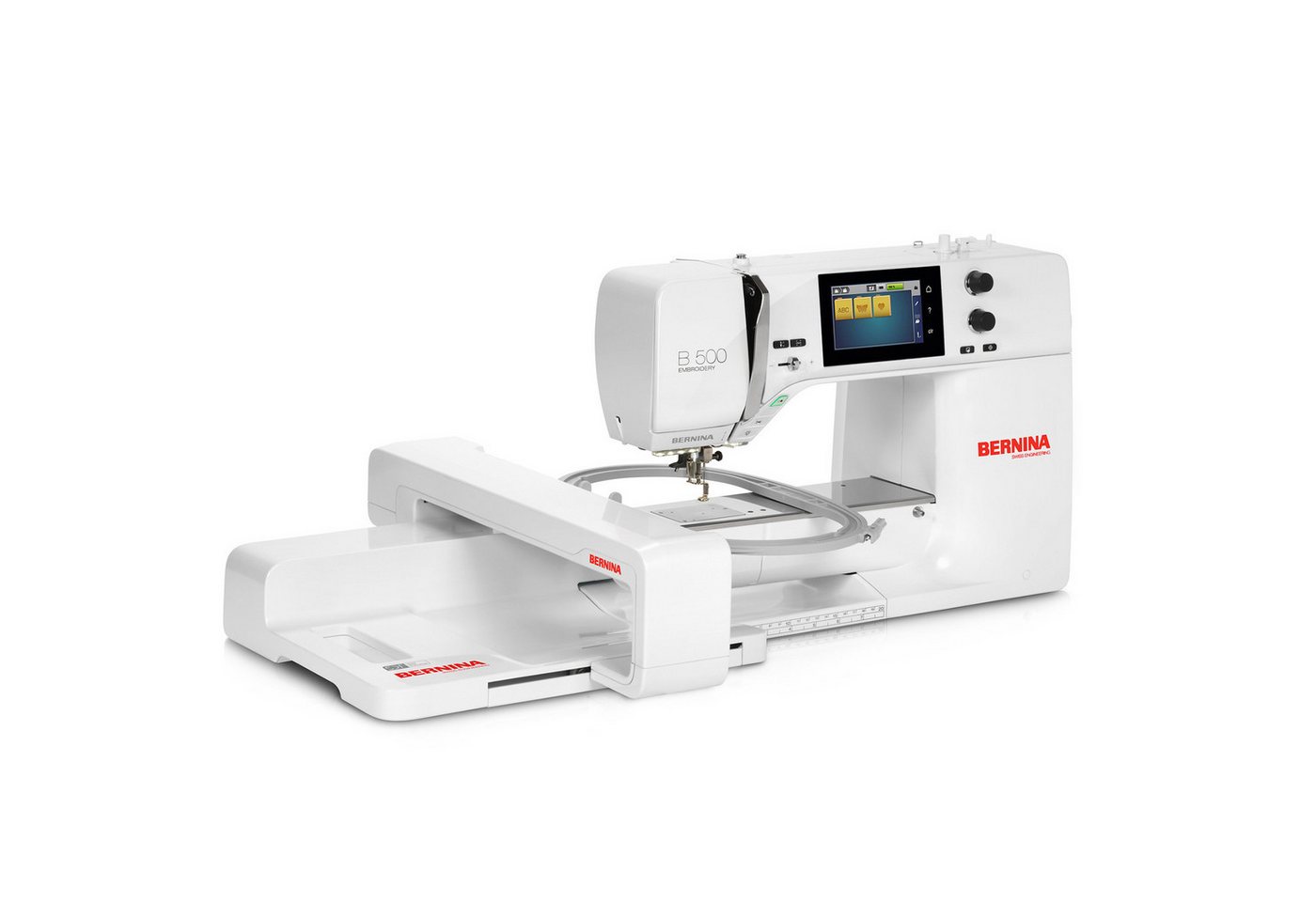 Bernina Stickmaschine B 500, Stickmaschine mit SDT-Stickmodul Bild 4