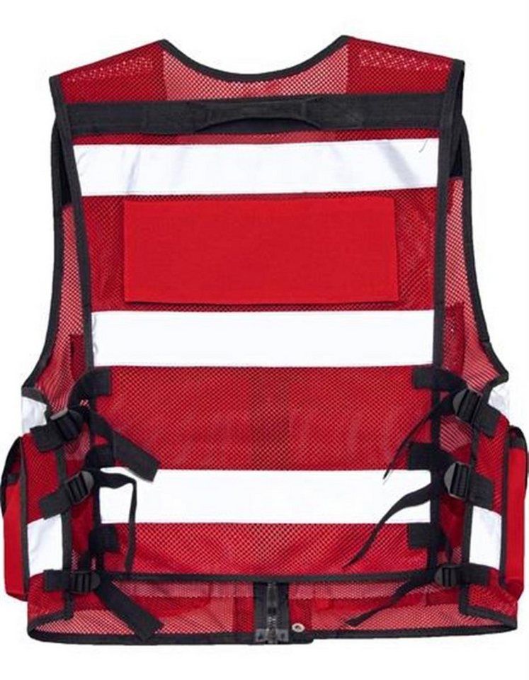 korntex Warnweste Mesh Tactical Vest Sparta Sicherheitsweste Bild 2