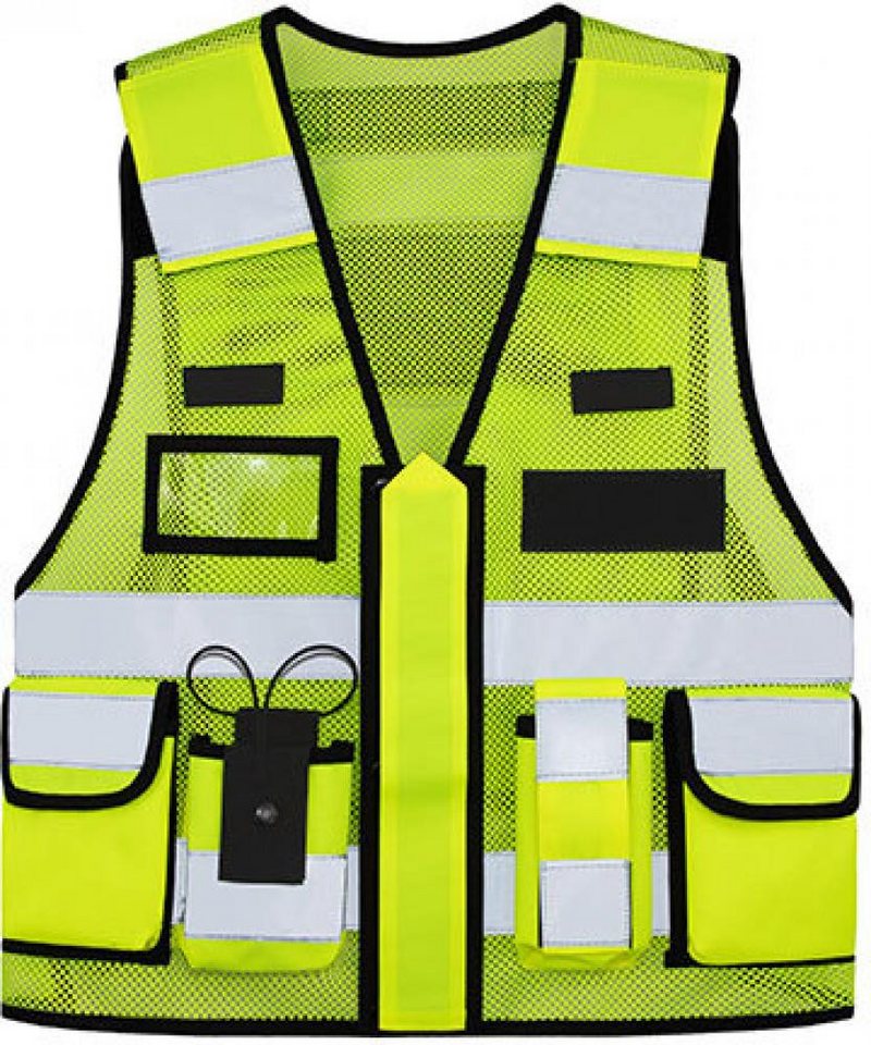korntex Warnweste Mesh Tactical Vest Sparta Sicherheitsweste Bild 3