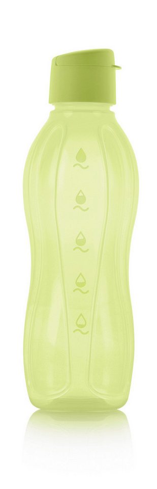 TUPPERWARE Trinkflasche Tupperware EcoEasy Trinkflasche 1 Liter in grün