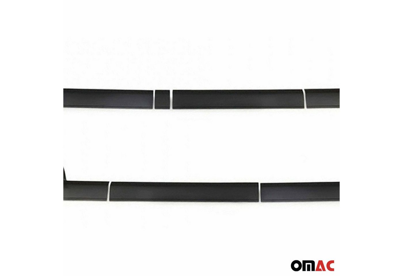 OMAC Frontstoßstange Radlaufschutz für VW T5 2003-2015 1 L1 Kurzer ABS Schwarz 11tlg, 11-St., Einfache Installation Bild 3