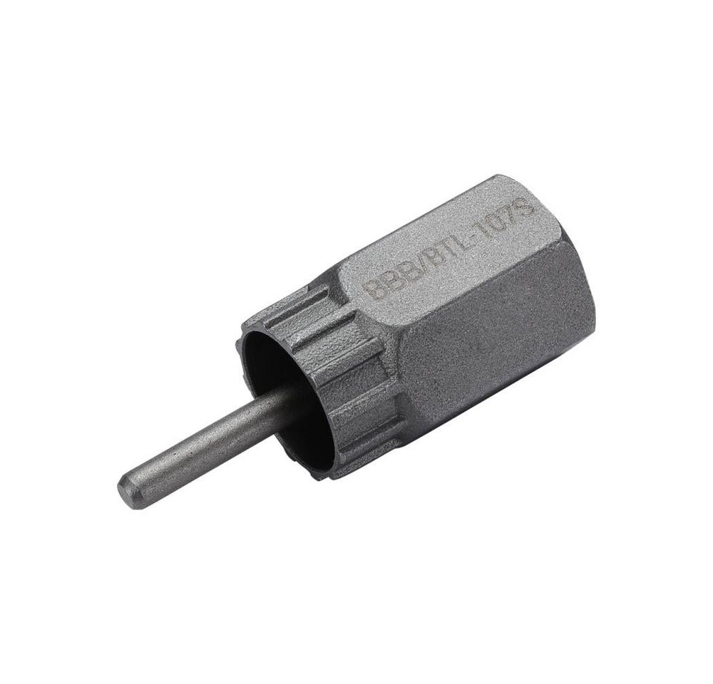 BBB Fahrradwerkzeugset BBB Zahnkranzabzieher LockPlug 1/2 inch silber