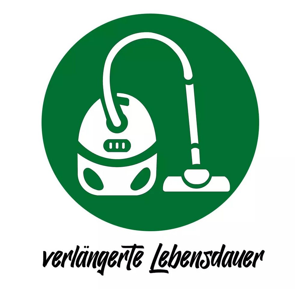 PRIMEBAG Staubsaugerbeutel Vliesbeutel für Makita DVC660 DVC665 Rucksackstaubsauger kompatibel