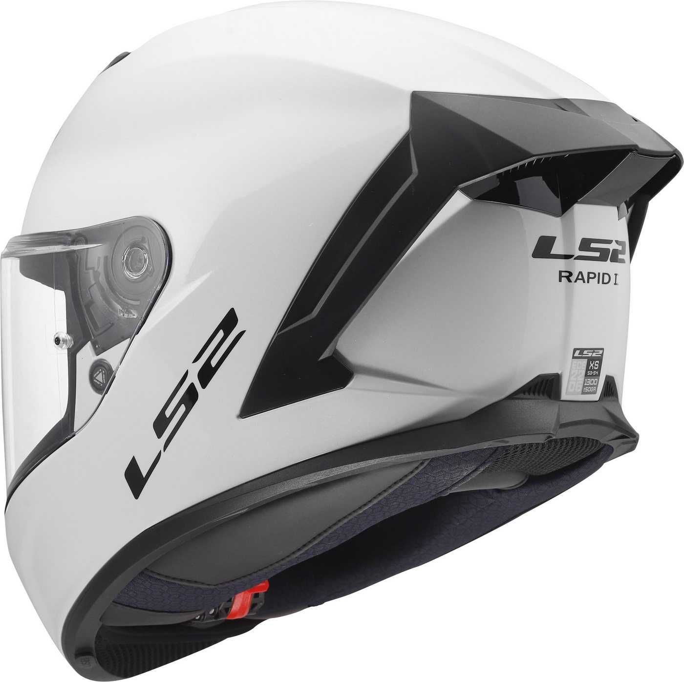 LS2 Motorradhelm FF820 Rapid III Helm, Atmungsaktiv Bild 2