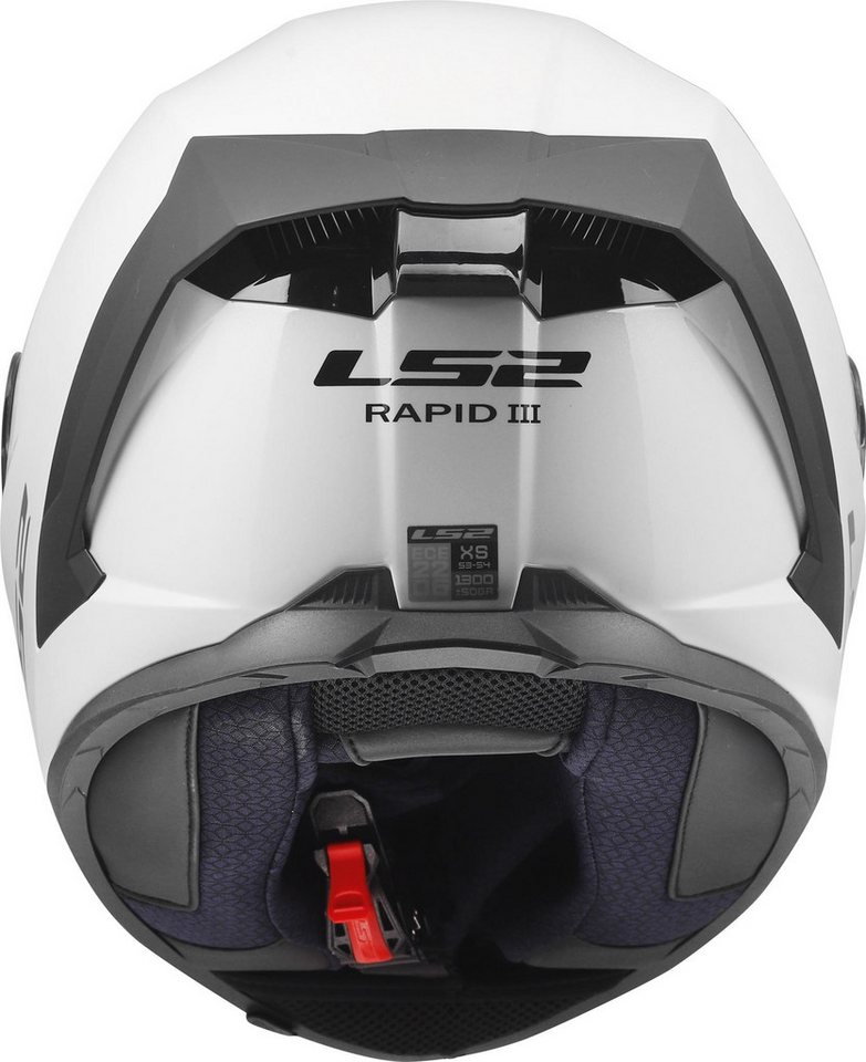 LS2 Motorradhelm FF820 Rapid III Helm, Atmungsaktiv Bild 3