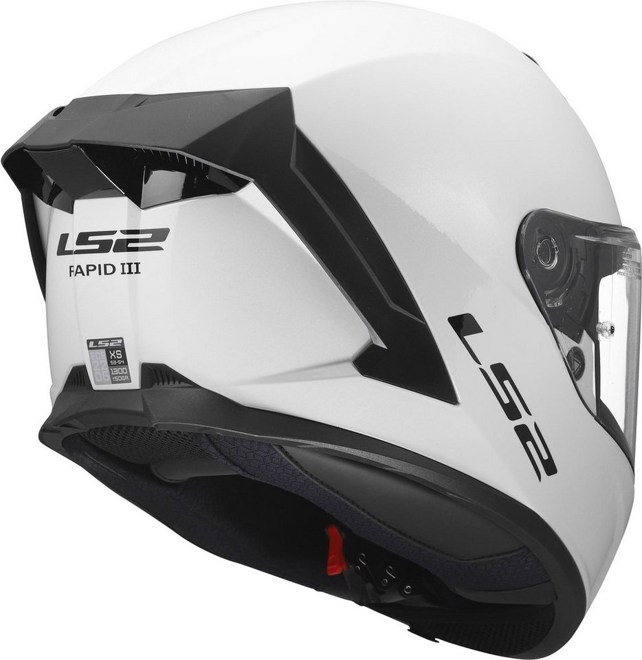 LS2 Motorradhelm FF820 Rapid III Helm, Atmungsaktiv Bild 4