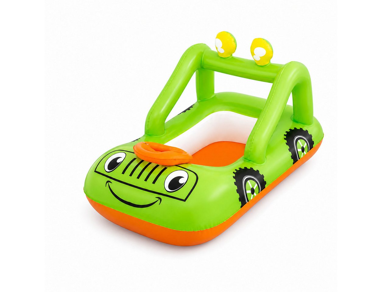 Bestway Schlauchboot Kinder-Schlauchboot Aufblasbares Kinderboot Pool Badeboot Gummiboot, Badeboot Kinder Pool Boot Planschbecken Aufblasbares Badeboot Bild 3