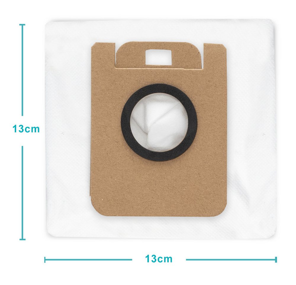 PRIMEBAG Staubsaugerbeutel 5 Staubbeutel für Dreame D10 Plus, D9 Plus, Z10 Plus kompatibel