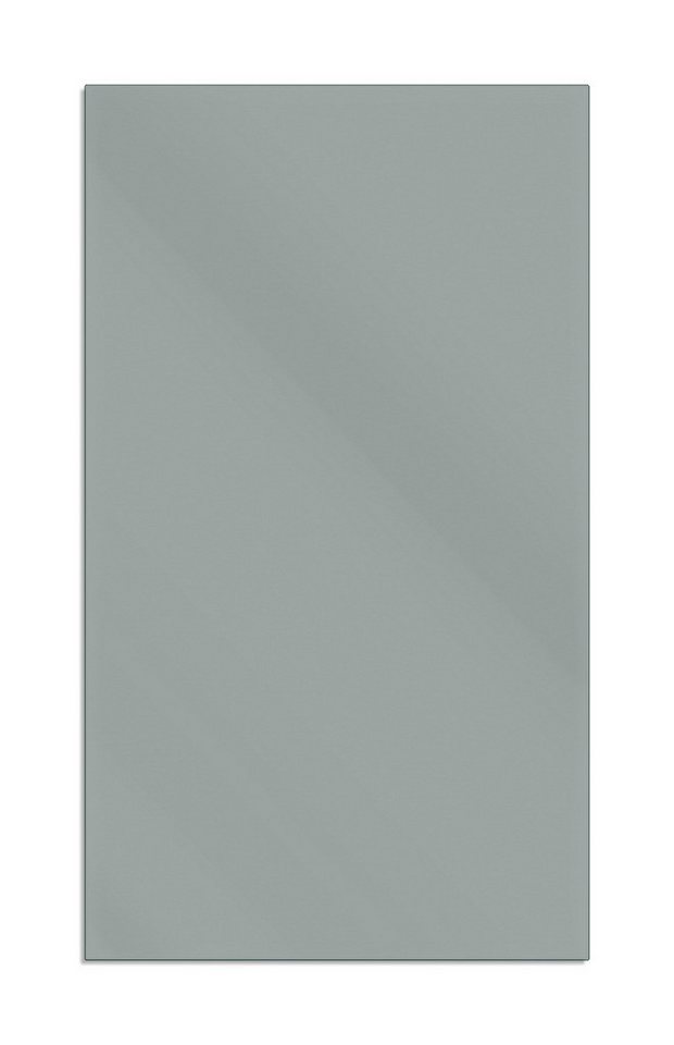 Wallario Herd-Abdeckplatte Grau, ESG-Sicherheitsglas, (Glasplatte, 1 tlg., inkl. 5mm Noppen), verschiedene Größen Bild 2