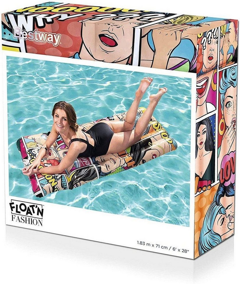 BESTWAY Luftmatratze Pop Art, (1-St)