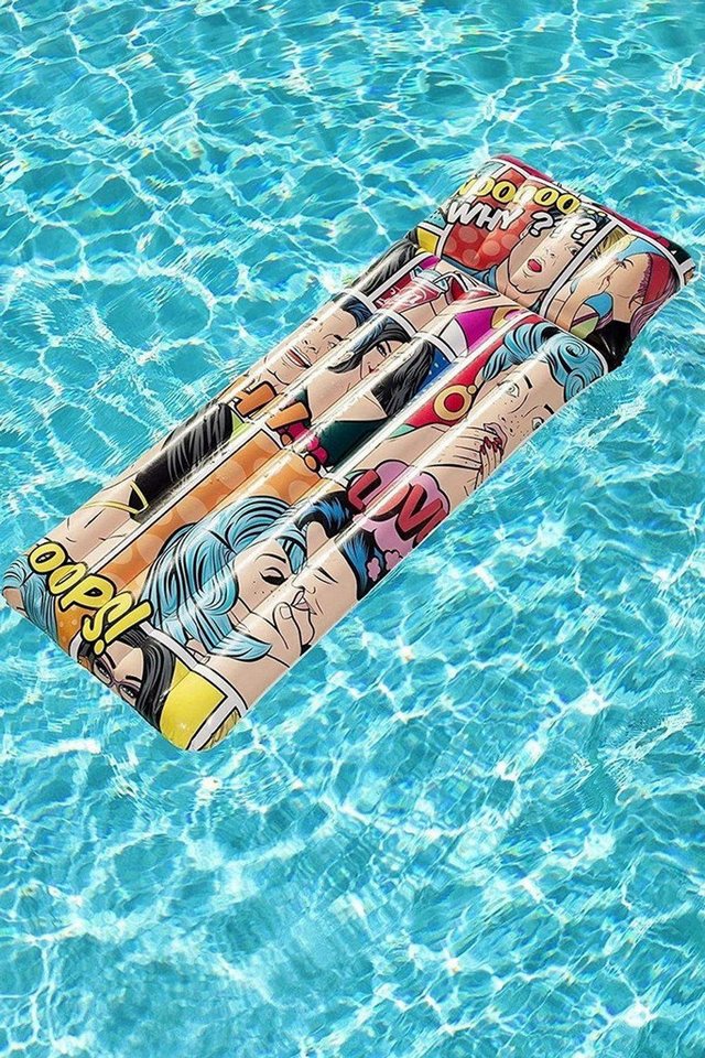 BESTWAY Luftmatratze Pop Art, (1-St) Bild 2