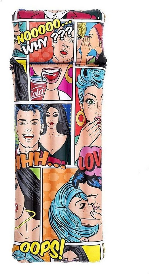 BESTWAY Luftmatratze Pop Art, (1-St) Bild 3
