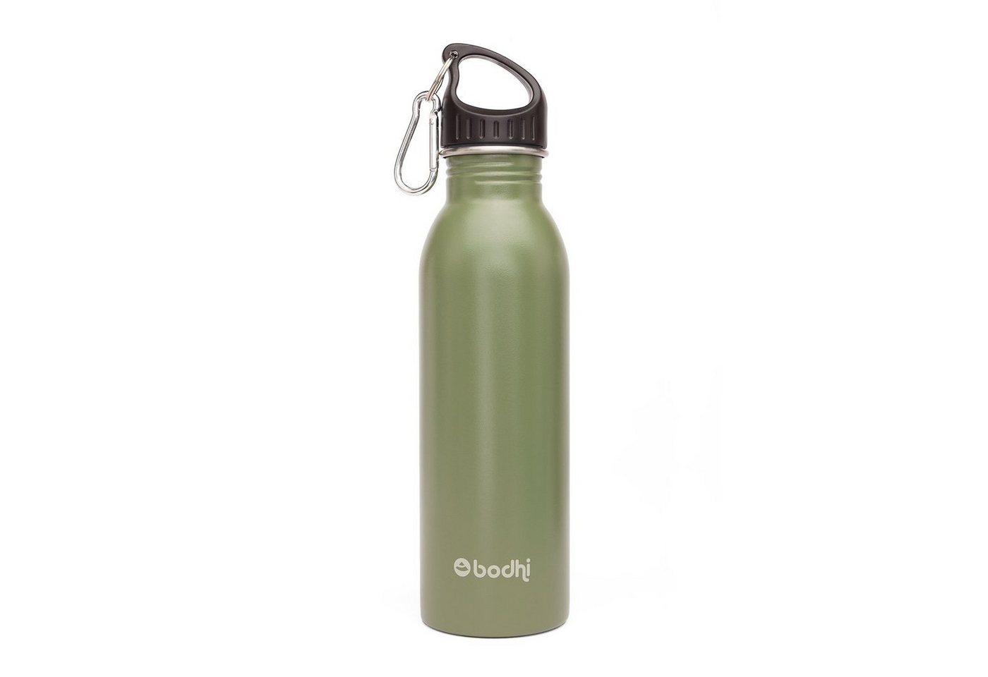bodhi Trinkflasche Edelstahl-Trinkflasche, 700 ml, unifarben mit Print OM Triangle
