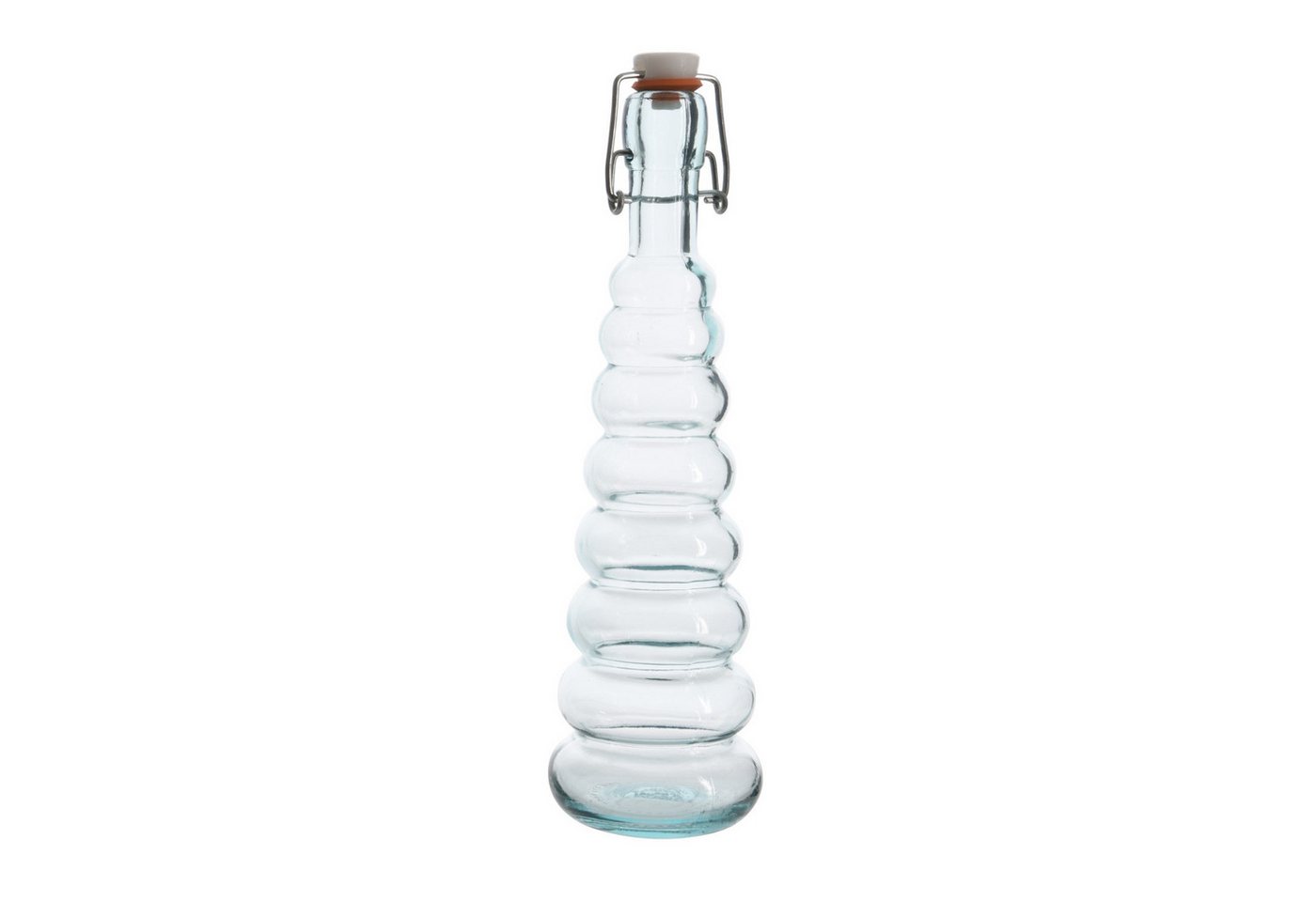 MARELIDA Trinkflasche Glasflasche Bügelverschluss Recyclingglas 410ml Vorratsflasche Bild 2