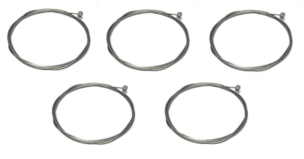 Shimano Bremszug 5 x Bremsseil SHIMANO Bremsinnenzug Bremse Bowdenzug 2000mm Edelstahl Bild 3