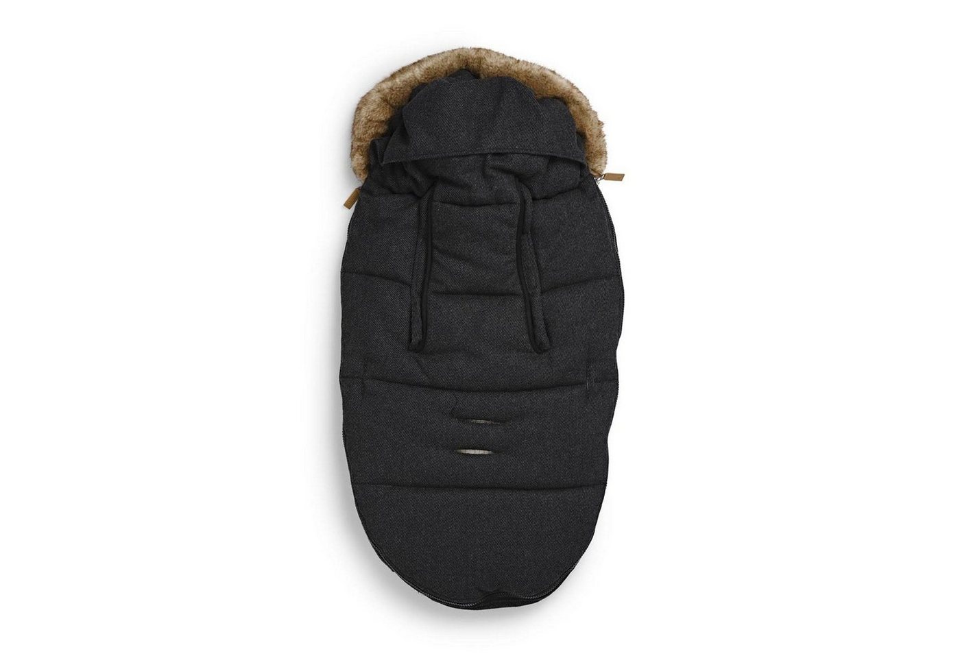 Elodie Fußsack Fußsack aus Wolle - Tweed (1-tlg)