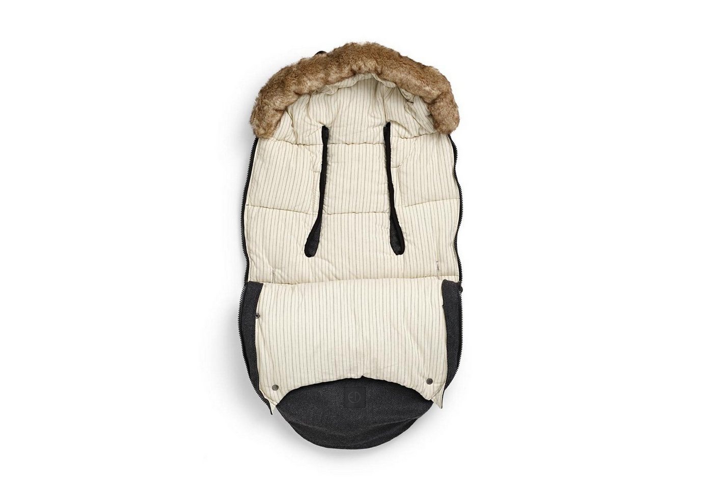 Elodie Fußsack Fußsack aus Wolle - Tweed (1-tlg) Bild 2