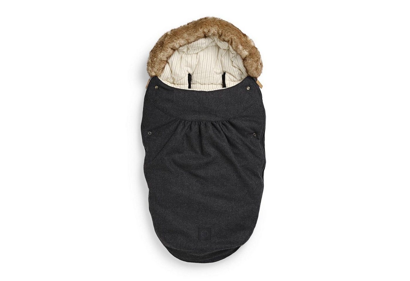Elodie Fußsack Fußsack aus Wolle - Tweed (1-tlg) Bild 4