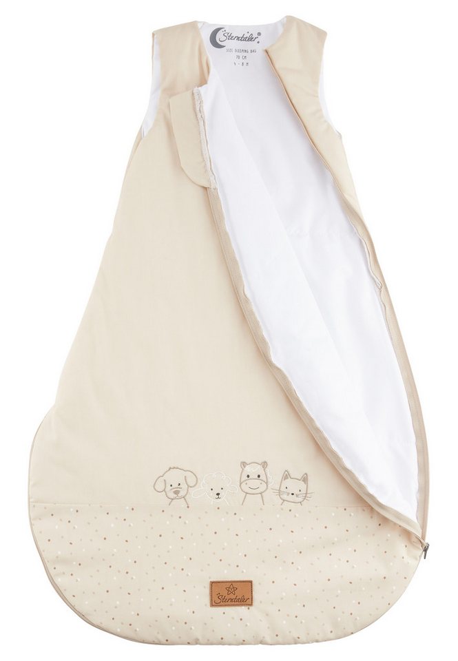 Sterntaler® Babyschlafsack Schlafsack 110cm BAUERNHOF (1 tlg)