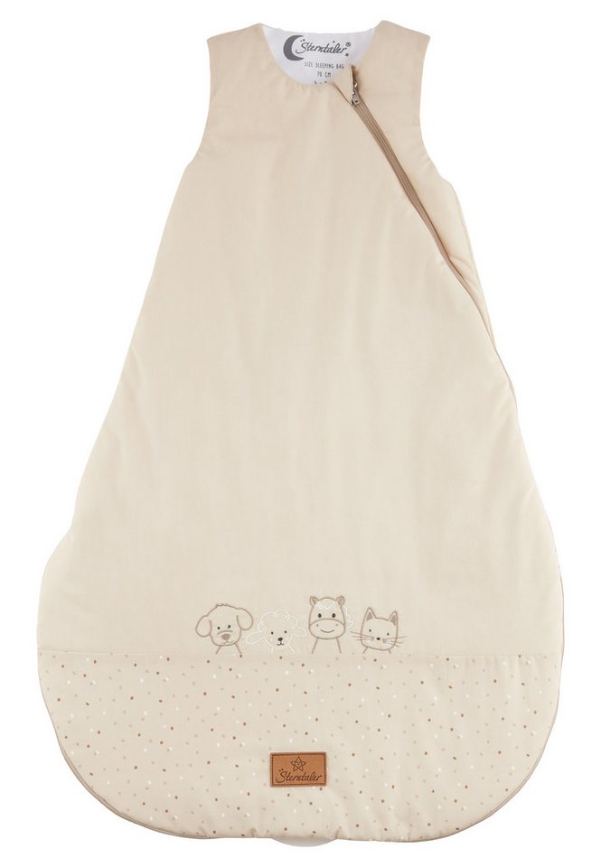 Sterntaler® Babyschlafsack Schlafsack 110cm BAUERNHOF (1 tlg) Bild 4
