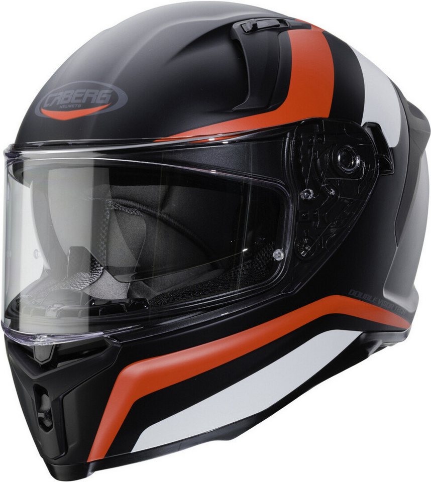 Caberg Motorradhelm Avalon Blast Helm, Vorbereitet Für Kommunikationssystem,integriertes Sonnenvisier