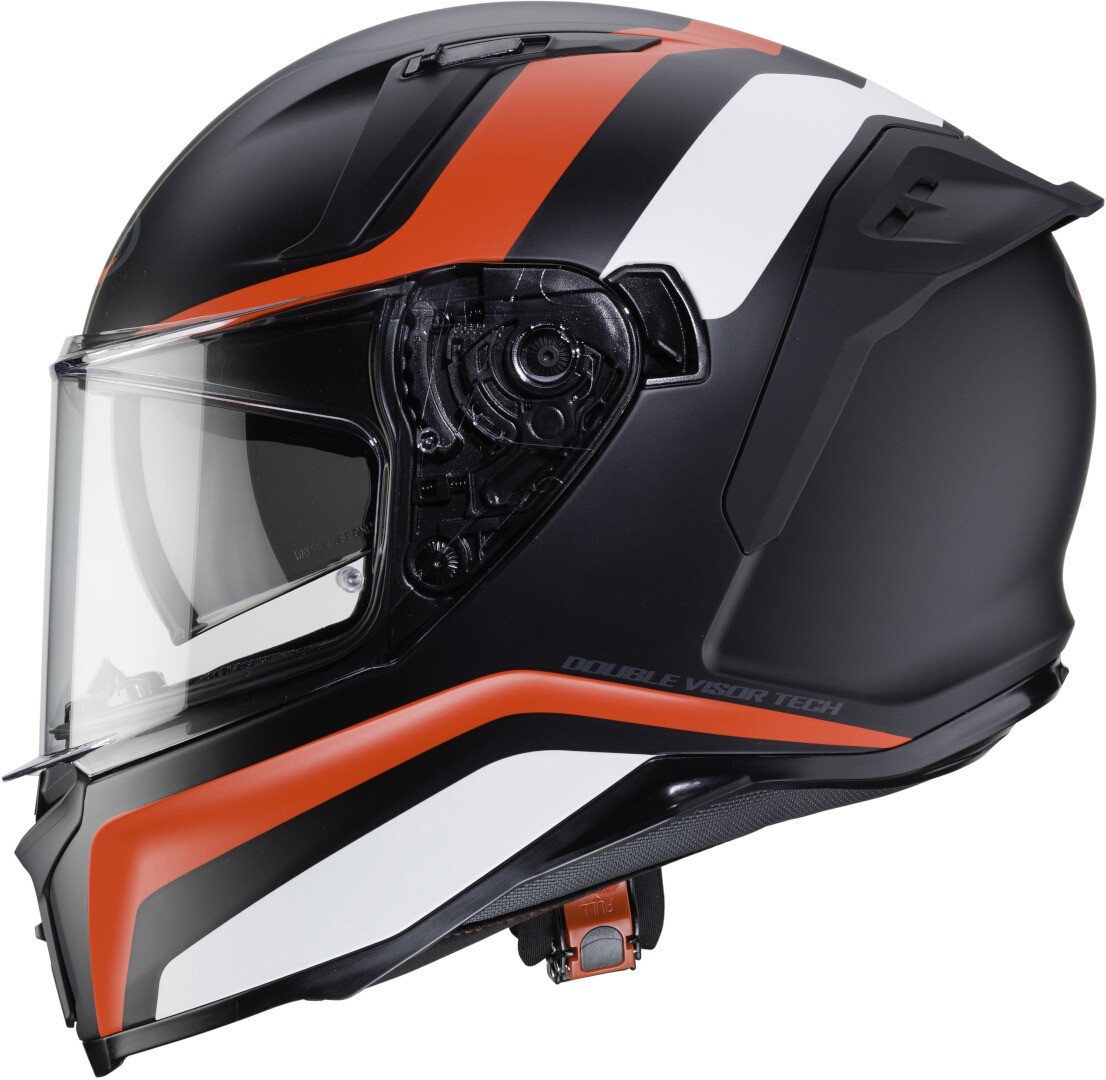 Caberg Motorradhelm Avalon Blast Helm, Vorbereitet Für Kommunikationssystem,integriertes Sonnenvisier Bild 4
