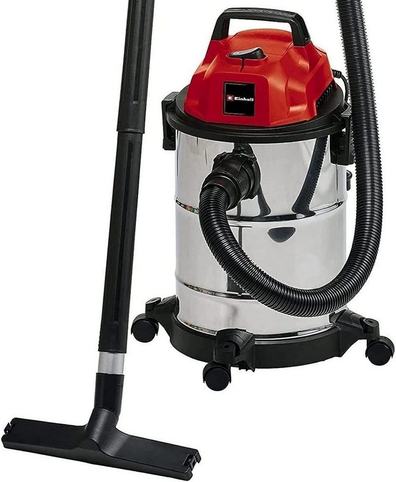 Einhell Nass-Trocken-Sauger Nass-Trockensauger TC-VC 1820 S (1250 Watt, Edelstahlbehälter 20l Bild 2