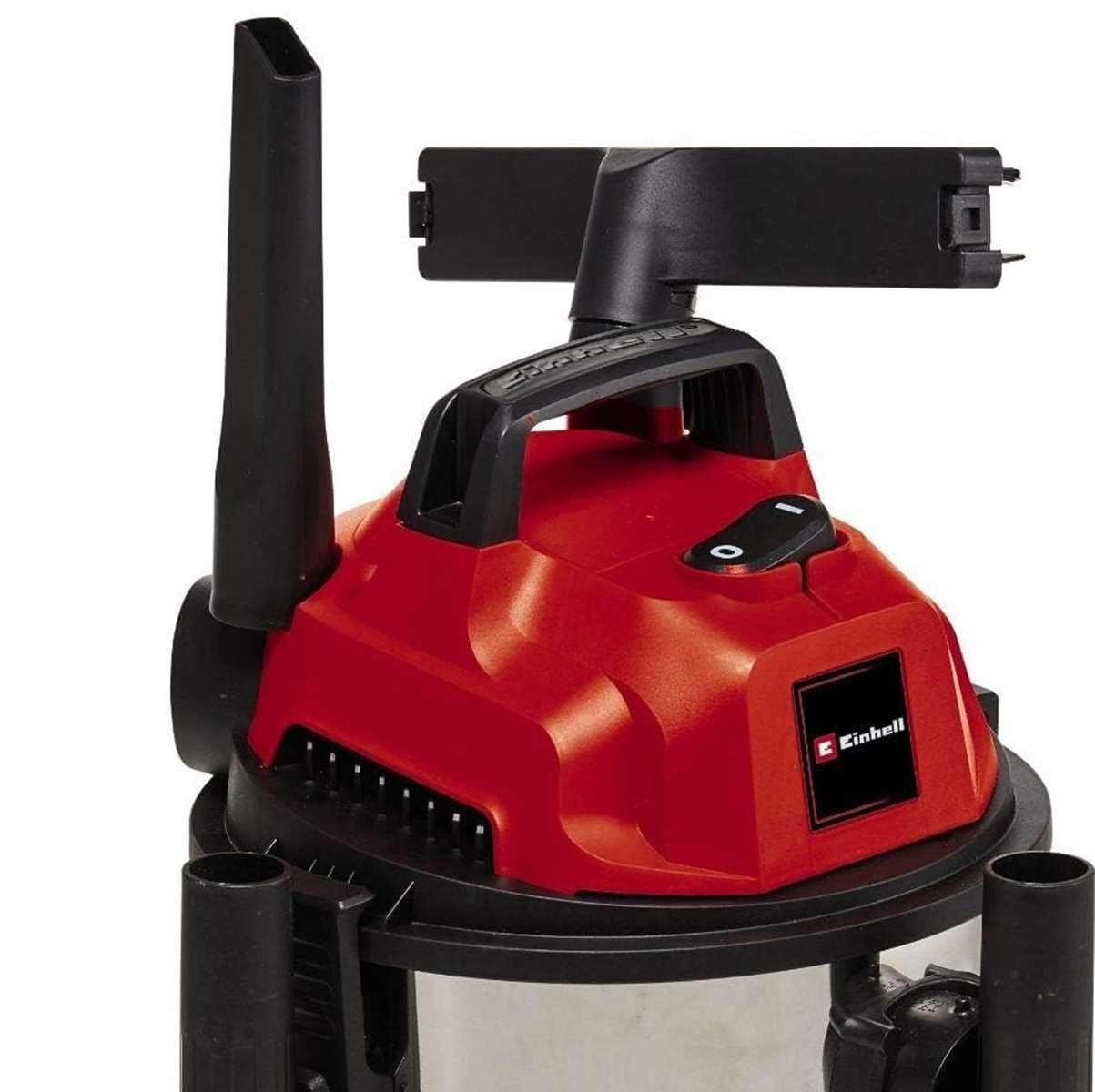 Einhell Nass-Trocken-Sauger Nass-Trockensauger TC-VC 1820 S (1250 Watt, Edelstahlbehälter 20l Bild 4