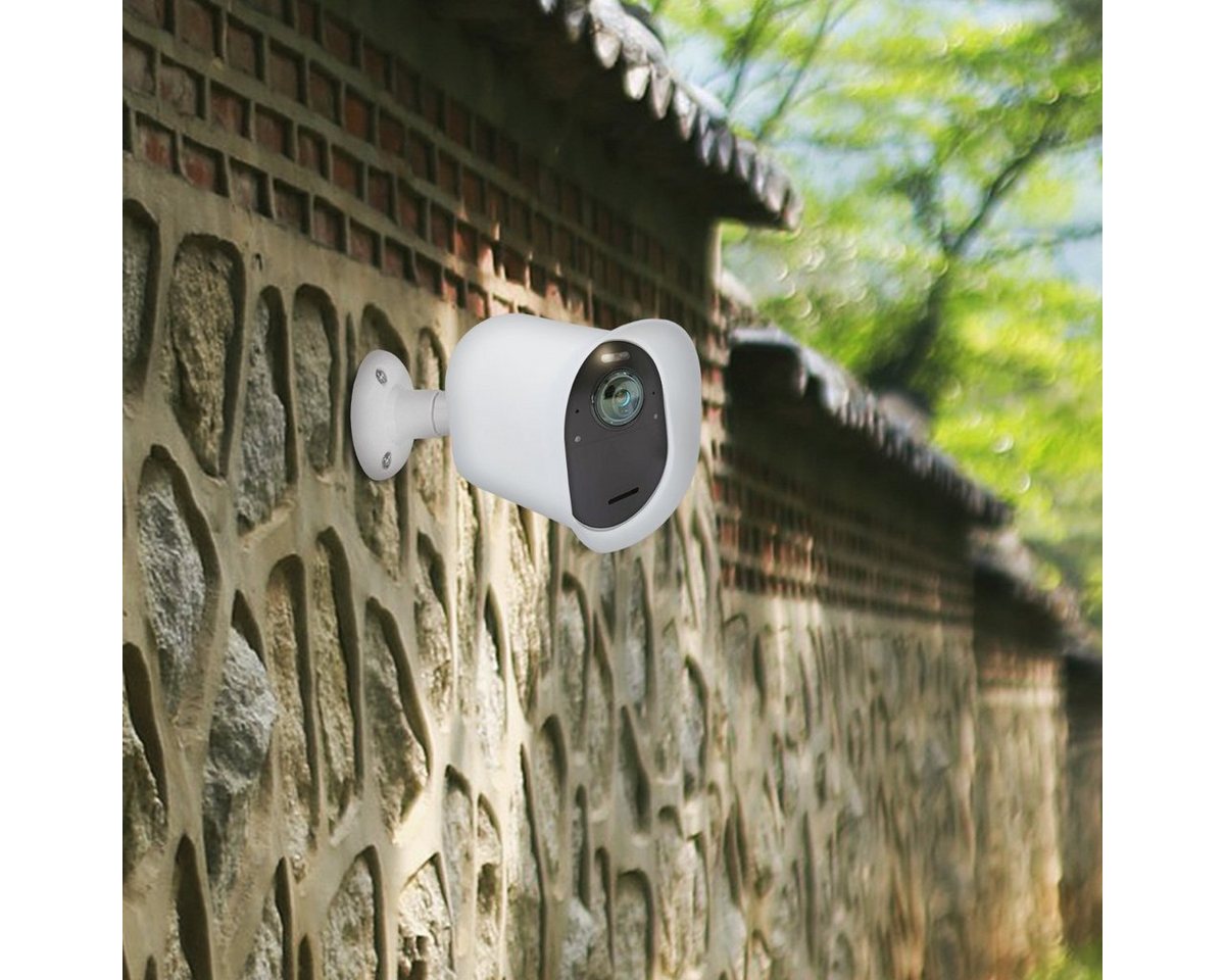 kwmobile Überwachungskamera 2x Hülle für Arlo Ultra / Arlo Pro 3 / Pro 4 (2-tlg., Silikon Security Camera Cover Schutzhülle Kamera) Bild 4