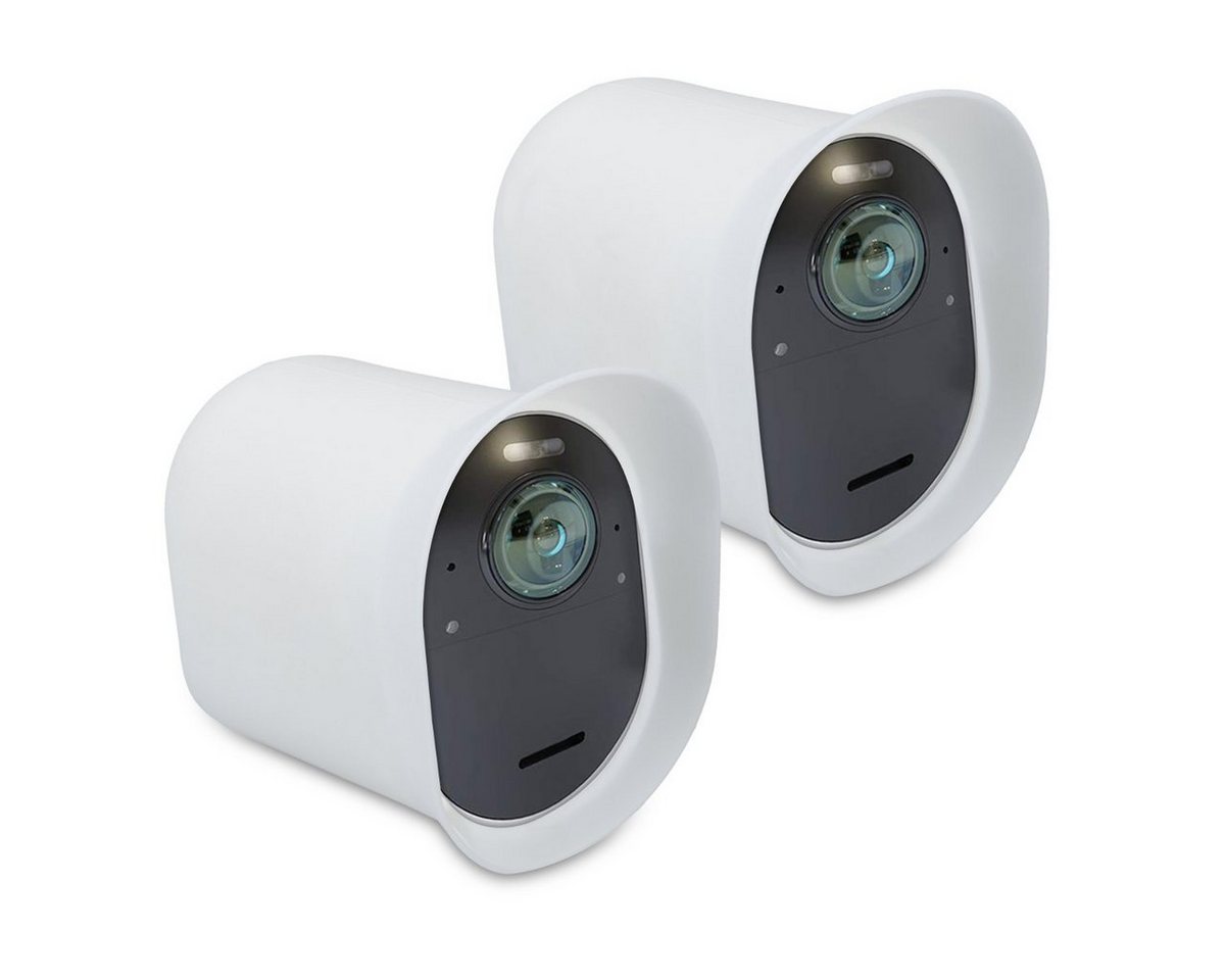 kwmobile Überwachungskamera 2x Hülle für Arlo Ultra / Arlo Pro 3 / Pro 4 (2-tlg., Silikon Security Camera Cover Schutzhülle Kamera) Bild 5