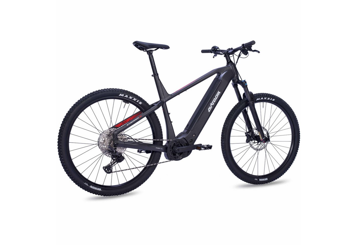 Airtracks E-Bike Mountainbike 29 Herren E-MTB STREAMER CX12 BOSCH PERFORMANCE LINE CX (GEN 5) Smart, 12 Gang Shimano DEORE XT RD-M8100 SGS Schaltwerk, Kettenschaltung, Mittelmotor, 800 Wh, (Akku Bosch PowerTube 800Wh, Smart System), Display Purion 200, Mountainbike Größen - 47cm 52cm 56cm-Mod. 2026 Bild 2
