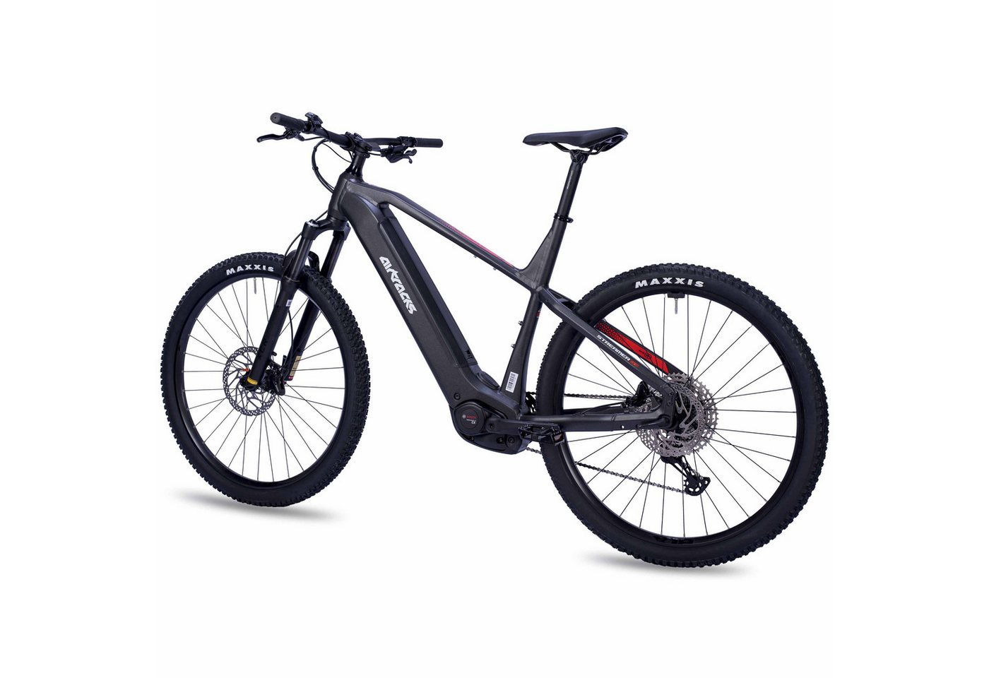 Airtracks E-Bike Mountainbike 29 Herren E-MTB STREAMER CX12 BOSCH PERFORMANCE LINE CX (GEN 5) Smart, 12 Gang Shimano DEORE XT RD-M8100 SGS Schaltwerk, Kettenschaltung, Mittelmotor, 800 Wh, (Akku Bosch PowerTube 800Wh, Smart System), Display Purion 200, Mountainbike Größen - 47cm 52cm 56cm-Mod. 2026 Bild 3
