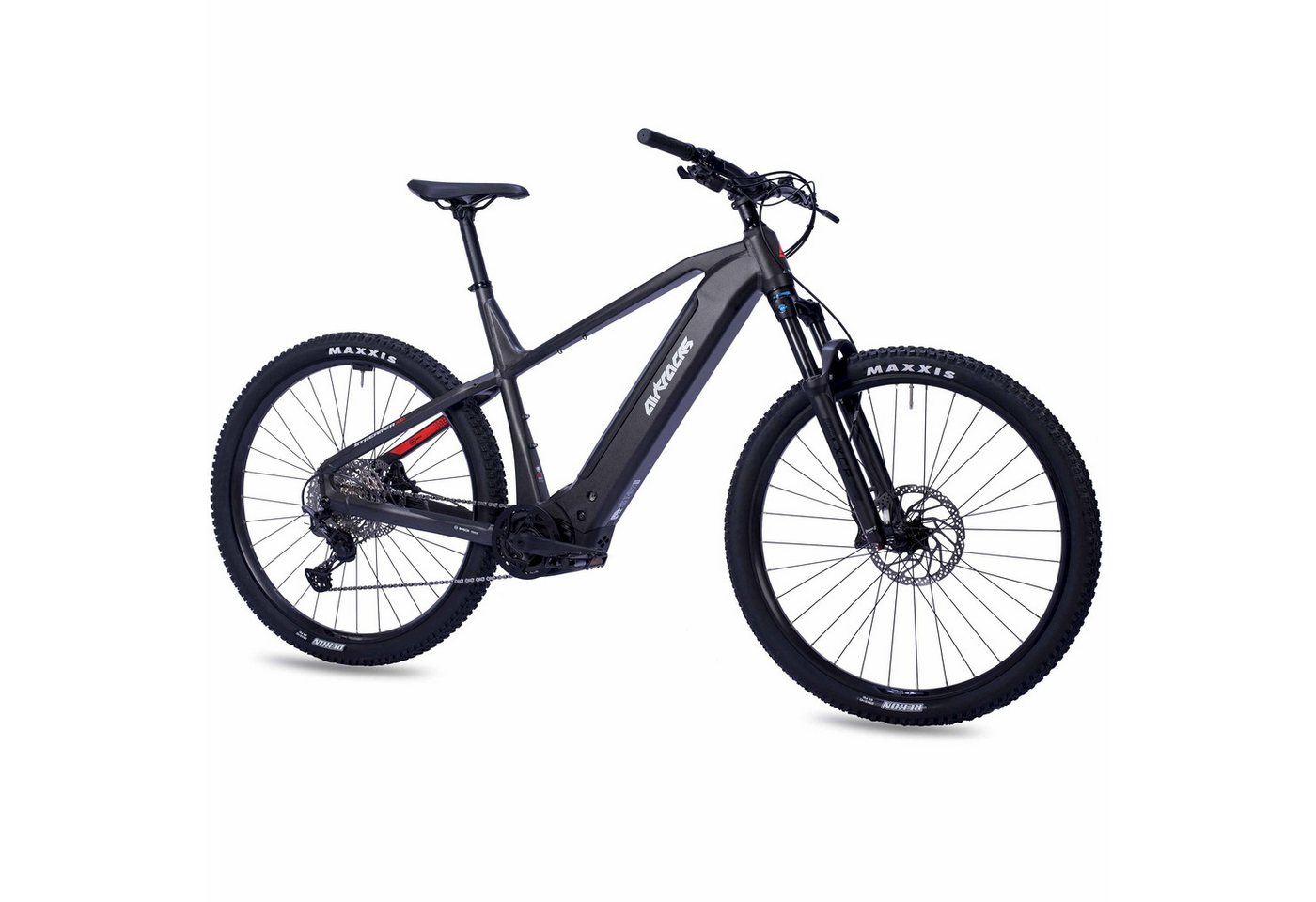 Airtracks E-Bike Mountainbike 29 Herren E-MTB STREAMER CX12 BOSCH PERFORMANCE LINE CX (GEN 5) Smart, 12 Gang Shimano DEORE XT RD-M8100 SGS Schaltwerk, Kettenschaltung, Mittelmotor, 800 Wh, (Akku Bosch PowerTube 800Wh, Smart System), Display Purion 200, Mountainbike Größen - 47cm 52cm 56cm-Mod. 2026 Bild 4