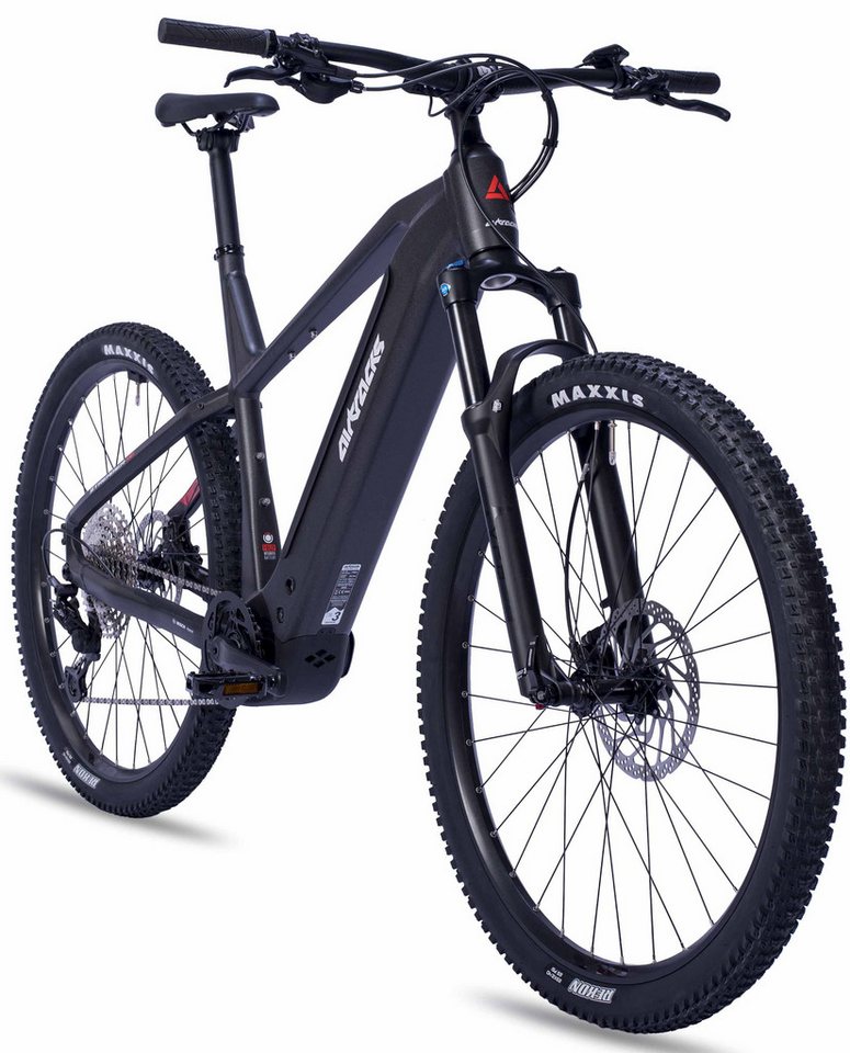 Airtracks E-Bike Mountainbike 29 Herren E-MTB STREAMER CX12 BOSCH PERFORMANCE LINE CX (GEN 5) Smart, 12 Gang Shimano DEORE XT RD-M8100 SGS Schaltwerk, Kettenschaltung, Mittelmotor, 800 Wh, (Akku Bosch PowerTube 800Wh, Smart System), Display Purion 200, Mountainbike Größen - 47cm 52cm 56cm-Mod. 2026 Bild 5